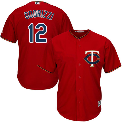Minnesota Twins #12 Jake Odorizzi Red Cool Base Stitched Youth MLB Jersey