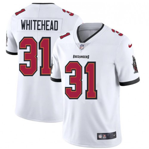 Tampa Bay Buccaneers #31 Jordan Whitehead Youth Nike White Vapor Limited Jersey