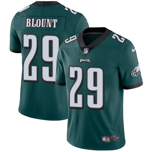 Nike Philadelphia Eagles #29 LeGarrette Blount Midnight Green Team Color Youth Stitched NFL Vapor Untouchable Limited Jersey