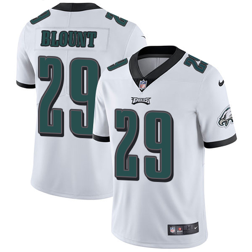 Nike Philadelphia Eagles #29 LeGarrette Blount White Youth Stitched NFL Vapor Untouchable Limited Jersey